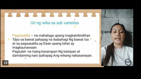 Pagsasalin Ng Piling Tekstong Makabuluhan Sa Dalumat Ng Sa Filipino