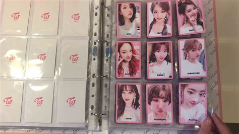 Mi Colecci N De Photocards De Twice Kpop En Espa Ol Youtube