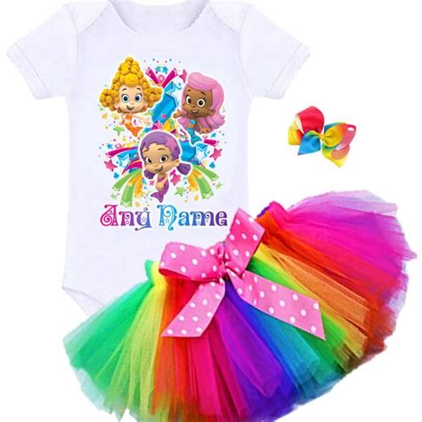 Bubble Guppies Deema Outfit - Etsy