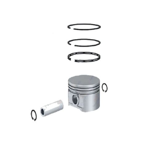 Volvo Air Compressor Piston And Ring Set