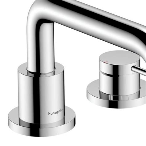 Hansgrohe Tecturis S Robinetterie de baignoire à 3 trous chrome