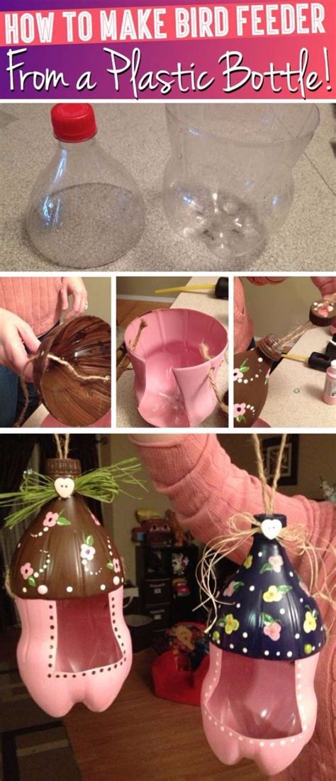 Diy Projects Made With Plastic Bottles Artofit