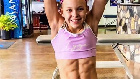 Kids With Ripped Abs