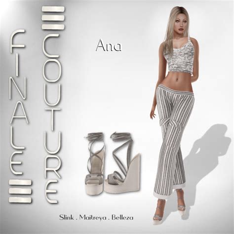 Second Life Marketplace Finale Couture Ana Greyboxed
