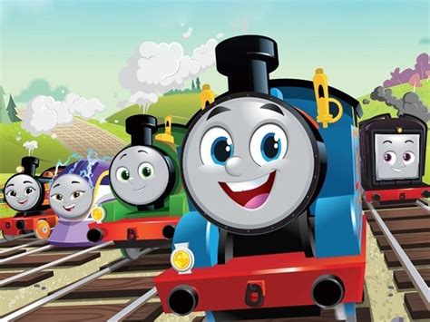 Thomas Friends All Engines Go On TV Series 1 Episode 43 Channels