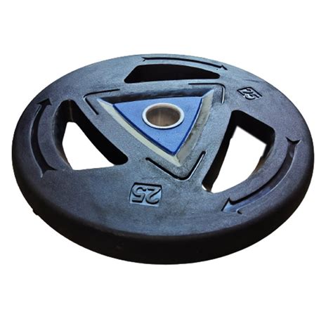 Black Kg Rubber Coated Olympic Weight Plate At Rs Kg In Meerut