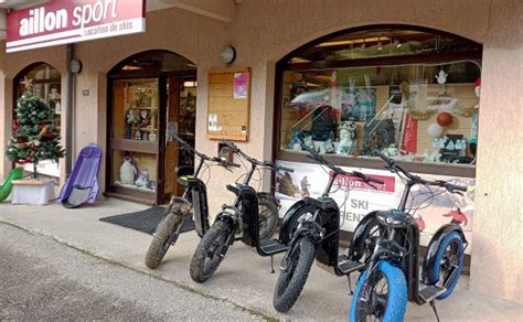 La Boutique Aillon Sport Bike Aillons Marg Riaz Votre Magasin De