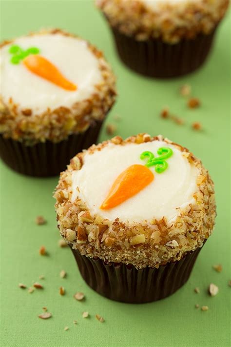 20 Ideas for Easter Carrot Cake Cupcakes – Best Diet and Healthy ...