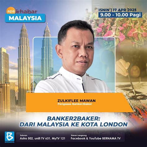 BERNAMA TV On Twitter Apa Khabar Malaysia Isnin 17 April 2023 9