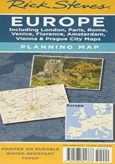 ^^DOWNLOAD^^ [pdf] Rick Steves Europe Planning Map: Including London ...