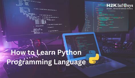 How To Learn Python Programming Language H2k Infosys Blog