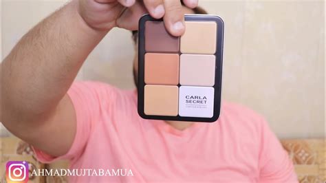 Carla Secret Blush Contour Pallete Dont Buy It YouTube