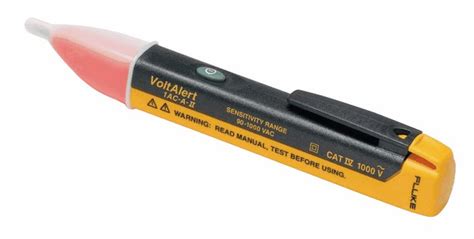 Fluke Ac A Ii Voltalert Pocket Sized Voltage Detector Volts