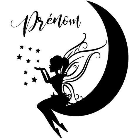 Sticker Fairy Drawing Moon Fairy Png Download 12001200 Free