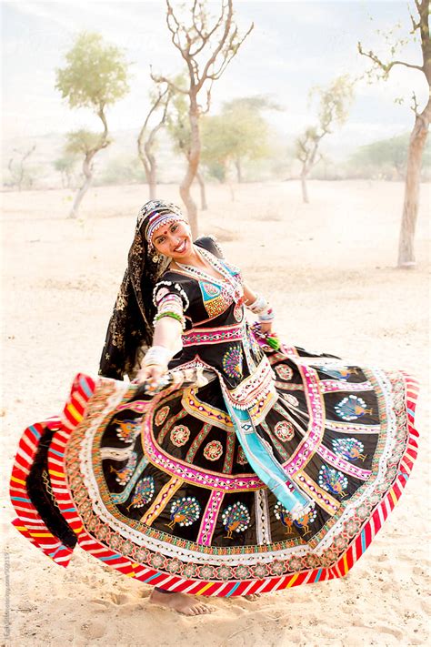 "Traditional Dancers Performing In Desert. Rajasthan. India." by Stocksy Contributor "Hugh ...