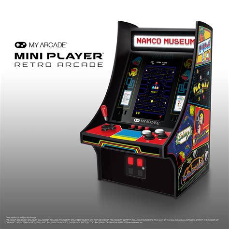 Namco Museum Mini Player, by My Arcade, June 2018 - Nintenfan