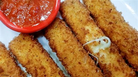 Mozzarella Cheese Sticks – TasteDis