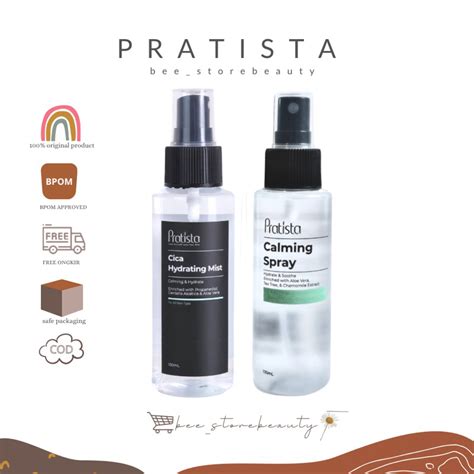 Jual Pratista Pratista Calming Spray Pratista Cica Hydrating Mist