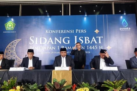 Sidang Isbat Digelar 9 April Kemenag Pantau Hilal Di 120 Titik