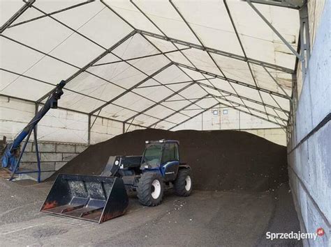 Archiwalne Dach do każdej hali namiotowej plandeka dachowa z taśma kedr