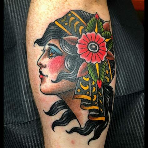 101 Best Gypsy Tattoo Designs You Need To See