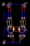 Astabiler Multivibrator Easyeda Open Source Hardware Lab