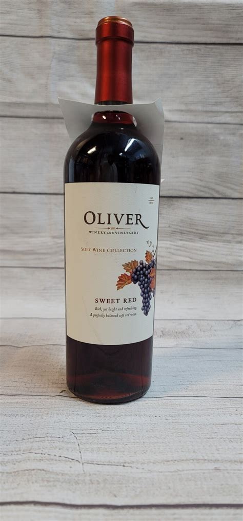 Oliver Sweet Red 750ml