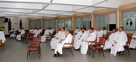 Bispo E Padres Da Diocese De Erexim Vivem Retiro Anual E Celebram Dia