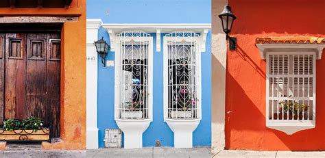 Spanish Colonial Window Cartagena Cartagena Colombia, Old City, Travel