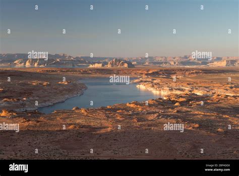 Lake Powell At Sunset High Resolution Stock Photography And Images Alamy