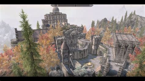 Castle Revelhost Skyrim Special Edition House Mod Youtube