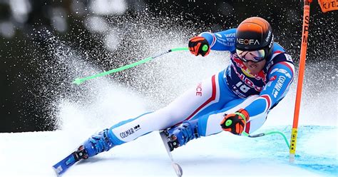 Alpine Ski World Cup Nils Allegre Takes Shock Garmisch Super G