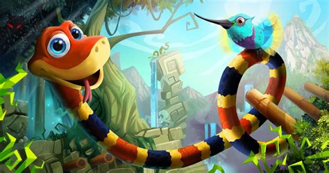 Snake Pass Update Improves Rumble On Nintendo Switch Nintendo Life