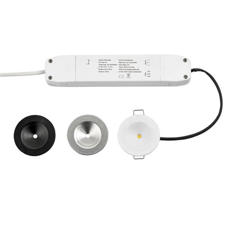 Saxby Lighting Sight Emergency Downlight 2W 6500k In White