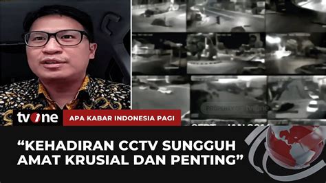 Analisis Psikolog Forensik Soal Misteri Rekaman Cctv Kasus Kematian