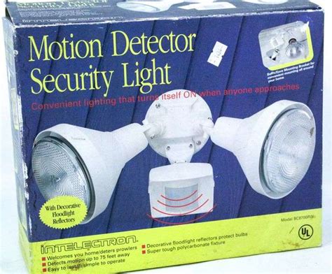 Motion Detector Security Light - Bunting Online Auctions