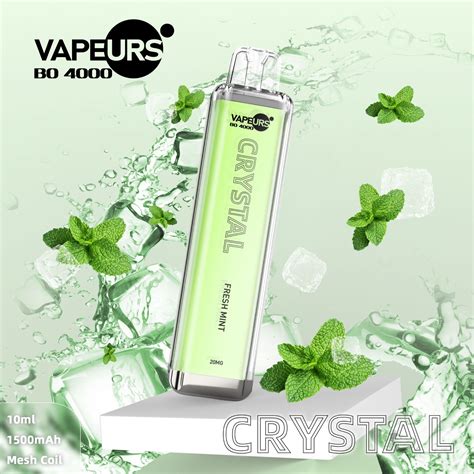 Cream Tobacco Promax Nic Device Vapeurs Vaporizer Ukca Mesh