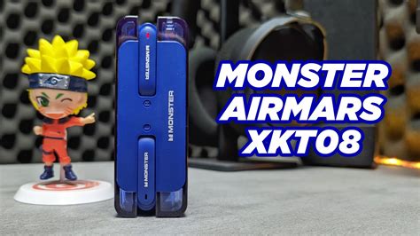 Review Tws Gaming Monster Airmars Xkt Half Ear Rekomen Youtube