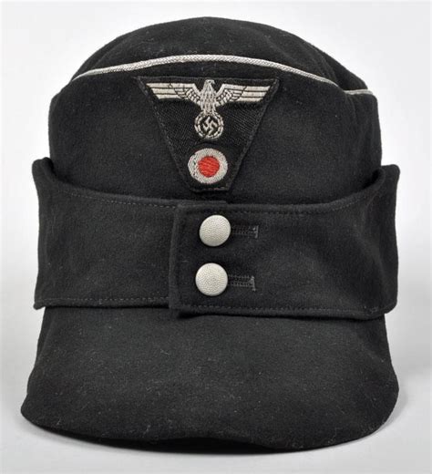 Regimentals GERMAN WWII PANZER OFFICERS M 43 CAP