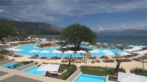 Hotel Ikos Dassia Corfu Greece Isomat