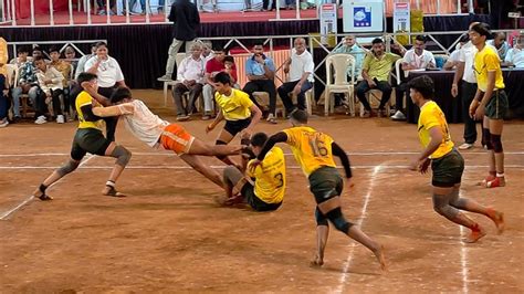 South Canera Vs Samarth Sports Club Kabaddi Match At Siddhi Prabha