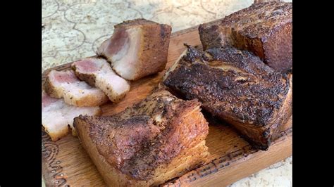 Сало Домашнего Копчения! Очень Вкусно И Просто в Приготовлении! - YouTube