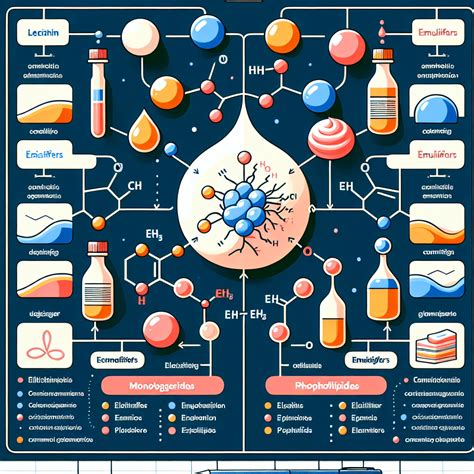 Quais S O Os Diferentes Tipos De Emulsificantes Etprotein