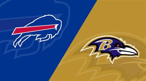 Ravens Vs Bills Game Preview Marylandsportsblog