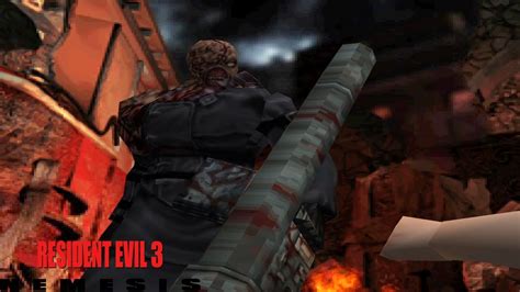 Im Glockenturm müssen wir gegen ihn kämpfen Resident Evil 3 Nemesis