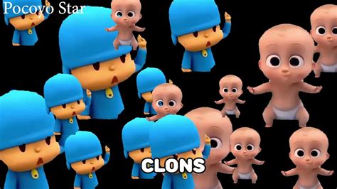 Pocoyo Boss Baby Go Away Fart Sound Variations In Seconds