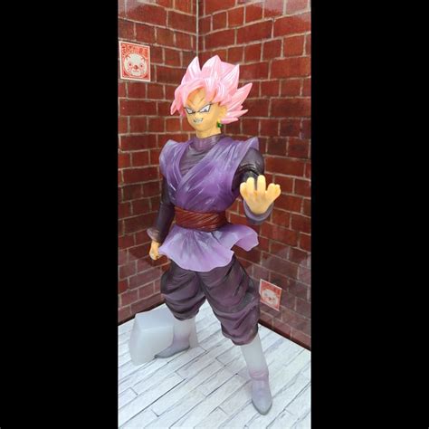 PVC Figure Super Saiyan Rose Goku Black Dragon Ball Super Clearise