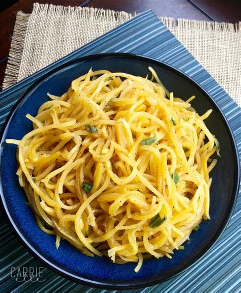 21 Day Fix Butternut Squash Noodles with Cinnamon and Sage (with Weight ...