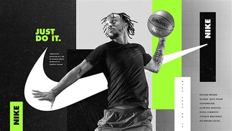 Kv Nike Graphic Design Portfolio Book Presentation Design Layout