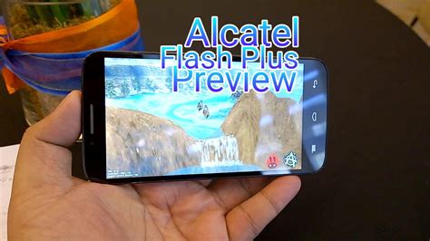 Alcatel One Touch Flash Plus Launch Preview 64 Bit Octa Core With 5 5